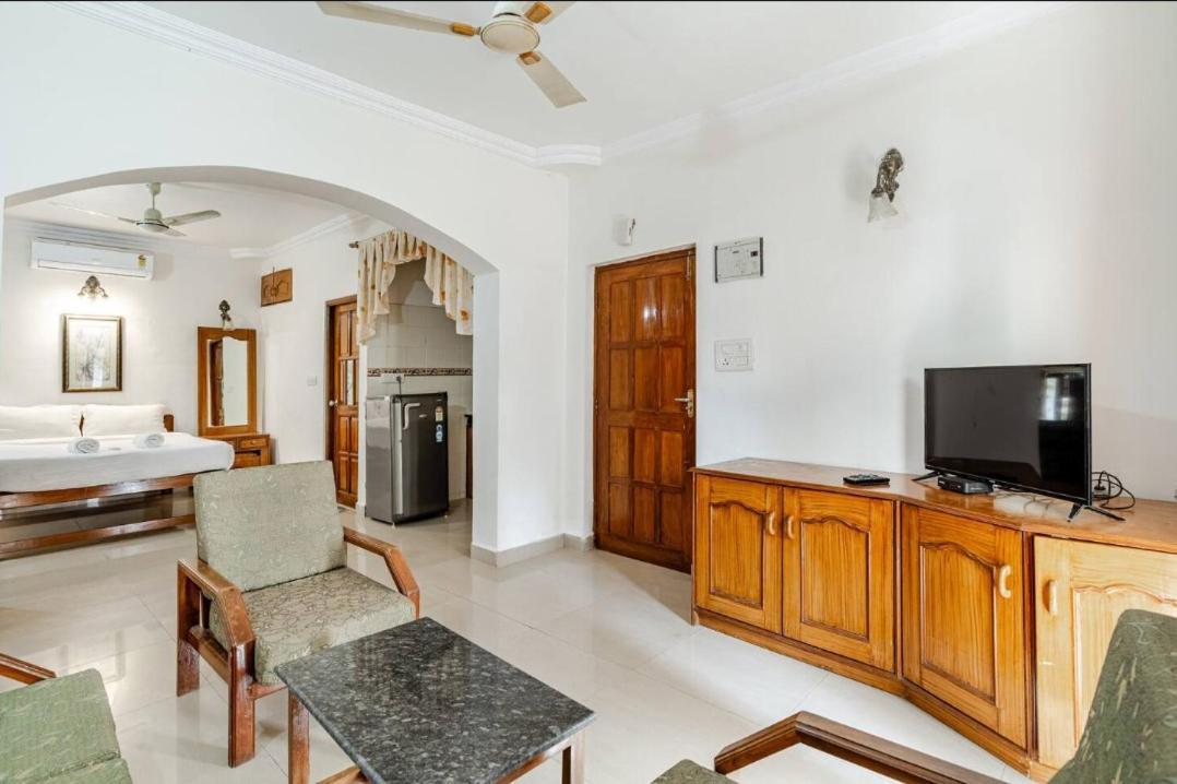 Sonikas Holiday Homes Candolim Eksteriør bilde